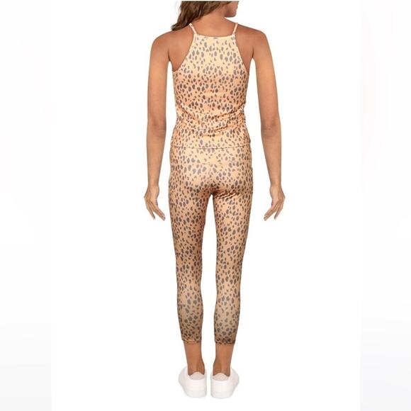 Catherine Malandrino 2-Piece Capris/Crop Top Activewear Set XL - Picture 2 of 3